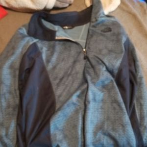 North face zip up
